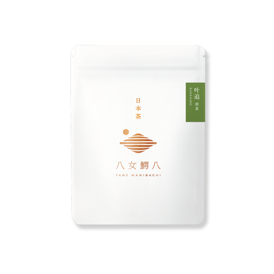 【2025新茶】煎茶 "叶迫" -Kanezako- 50g