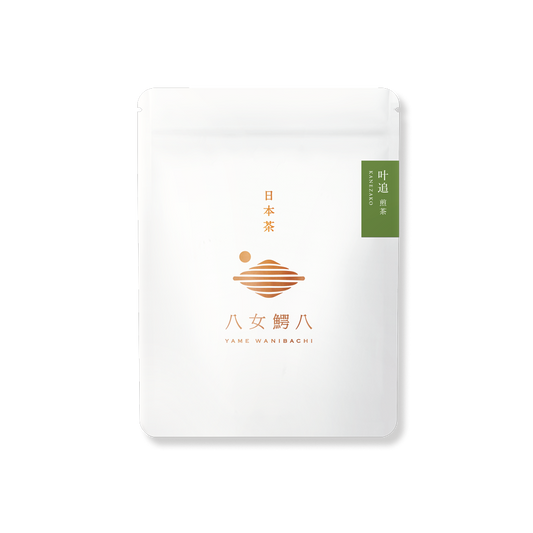 【2025新茶】煎茶 "叶迫" -Kanezako- 50g