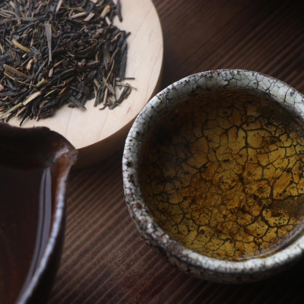 【受注終了】薪火焙煎ほうじ茶 “薪火珍” + 限定パーカー SET
