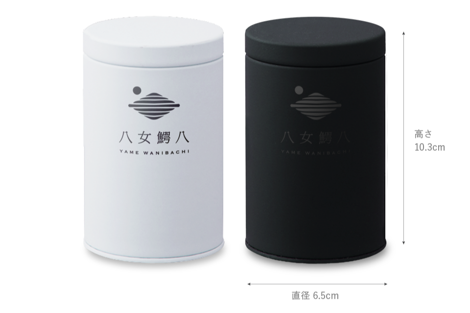 Yame Wanihachi Original Tea Canister