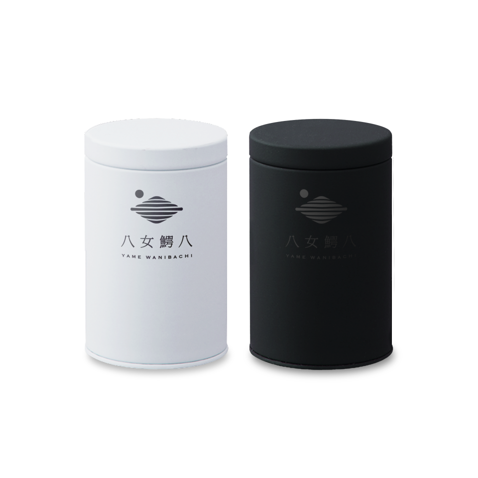 Yame Wanihachi Original Tea Canister