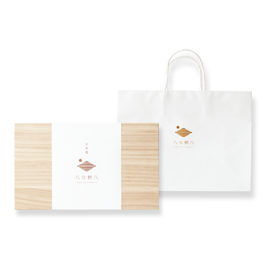 【贈答品】2025新茶 & 手摘み釜炒り茶 4種セット 特製 桐箱入り