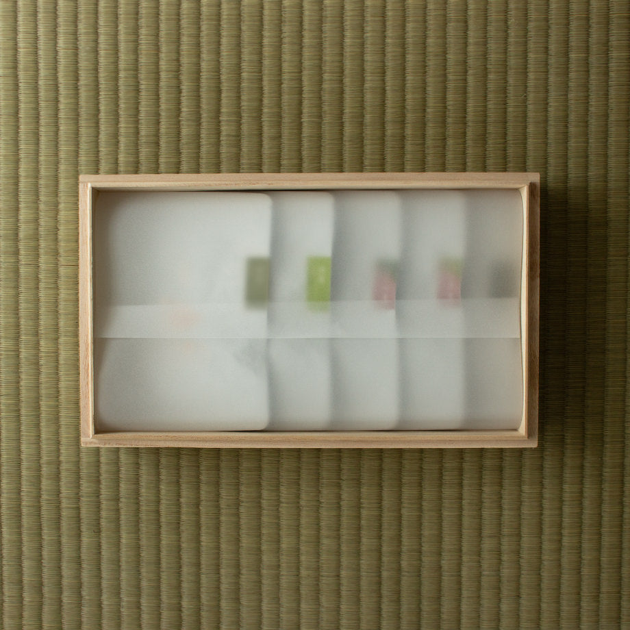 【贈答品】2025新茶 5種セット 特製 桐箱入り