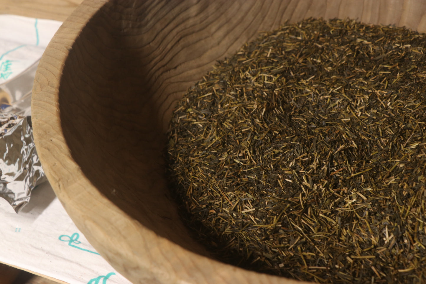 薪火焙煎ほうじ茶 “薪火珍”  【万野乃】2025  30g