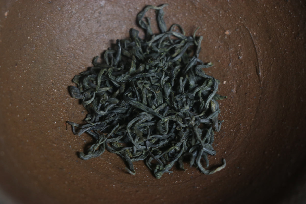 全手工 釜炒り茶　2026【NO.1】やぶきた・緑茶　炭火仕上げ 15g