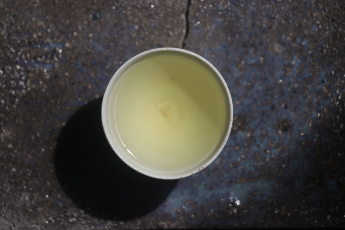 全手工 釜炒り茶　2026【NO.1】やぶきた・緑茶　炭火仕上げ 15g