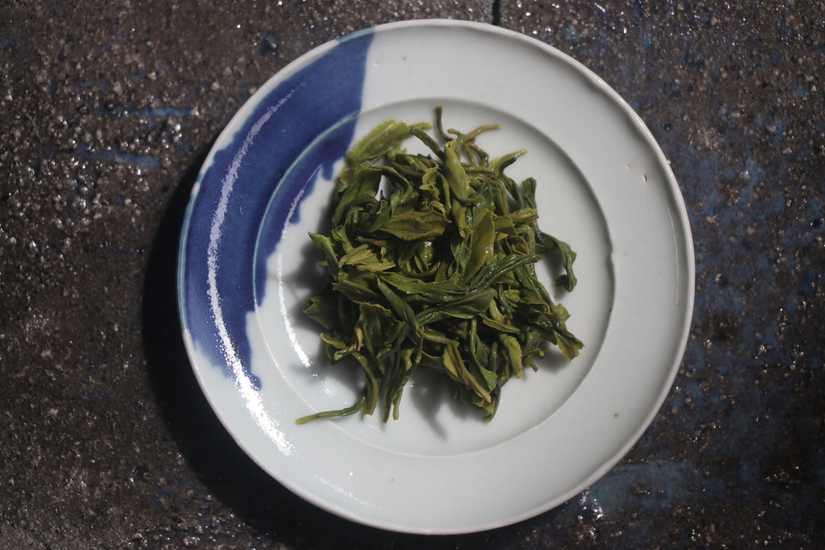 全手工 釜炒り茶　2026【葉焔】"王道"　緑茶6種　