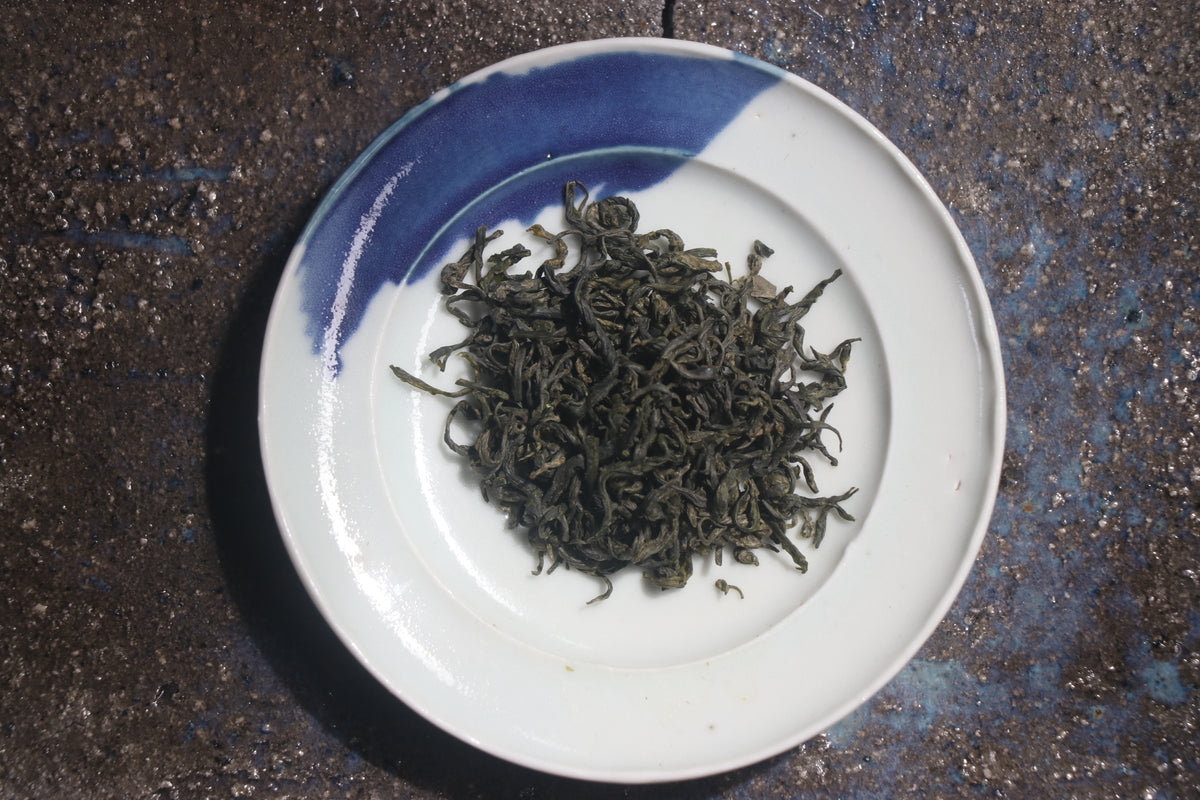 全手工 釜炒り茶　2026【NO.2】やぶきた・緑茶　15g　炭火仕上げ