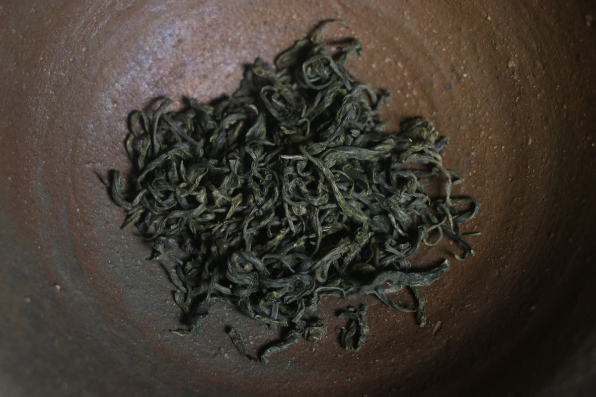 全手工 釜炒り茶　2026【NO.2】やぶきた・緑茶　15g　炭火仕上げ