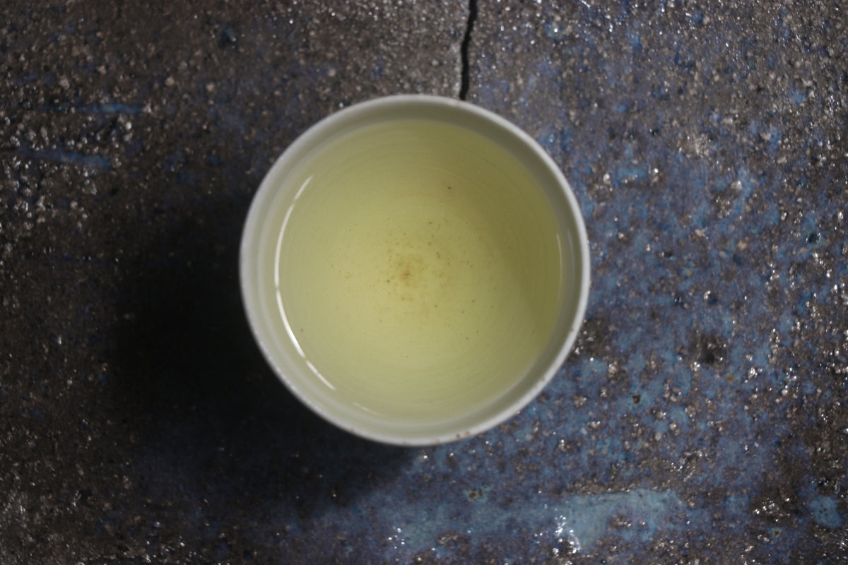 全手工 釜炒り茶　2026【NO.2】やぶきた・緑茶　15g　炭火仕上げ