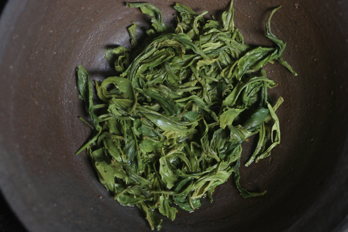 全手工 釜炒り茶　2026【NO.2】やぶきた・緑茶　15g　炭火仕上げ