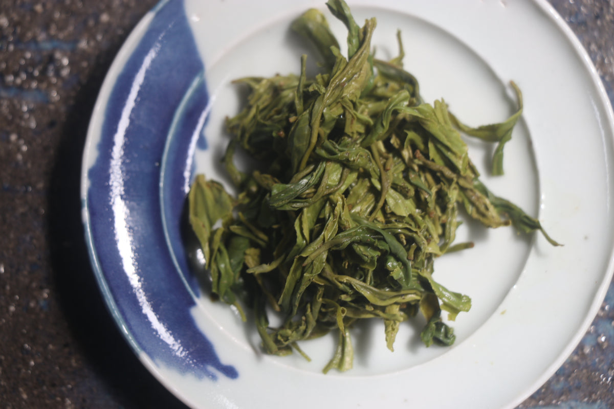 全手工 釜炒り茶　2026【葉焔】"王道"　緑茶6種　