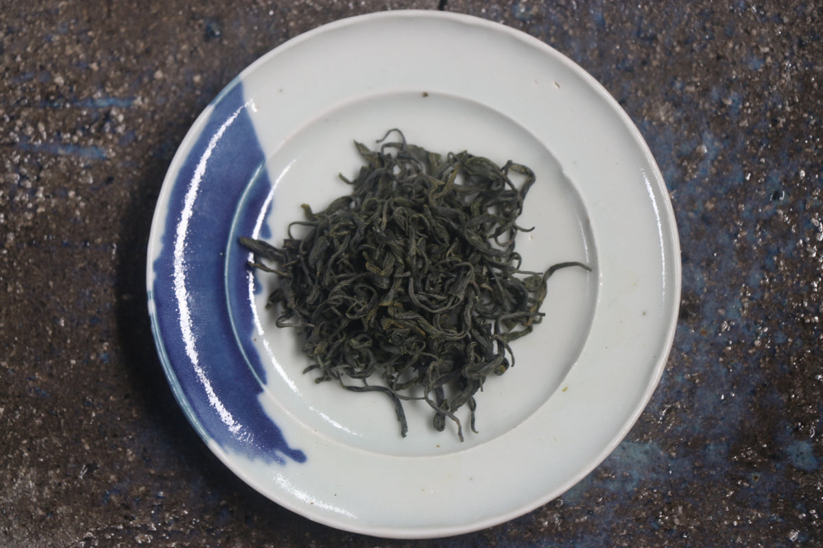 全手工 釜炒り茶　2026【NO.3】やぶきた・緑茶　15g　薪火仕上げ
