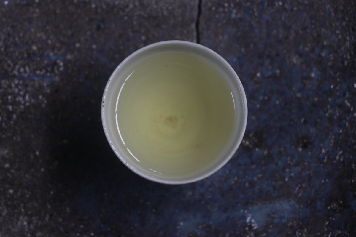 全手工 釜炒り茶　2026【NO.3】やぶきた・緑茶　15g　薪火仕上げ