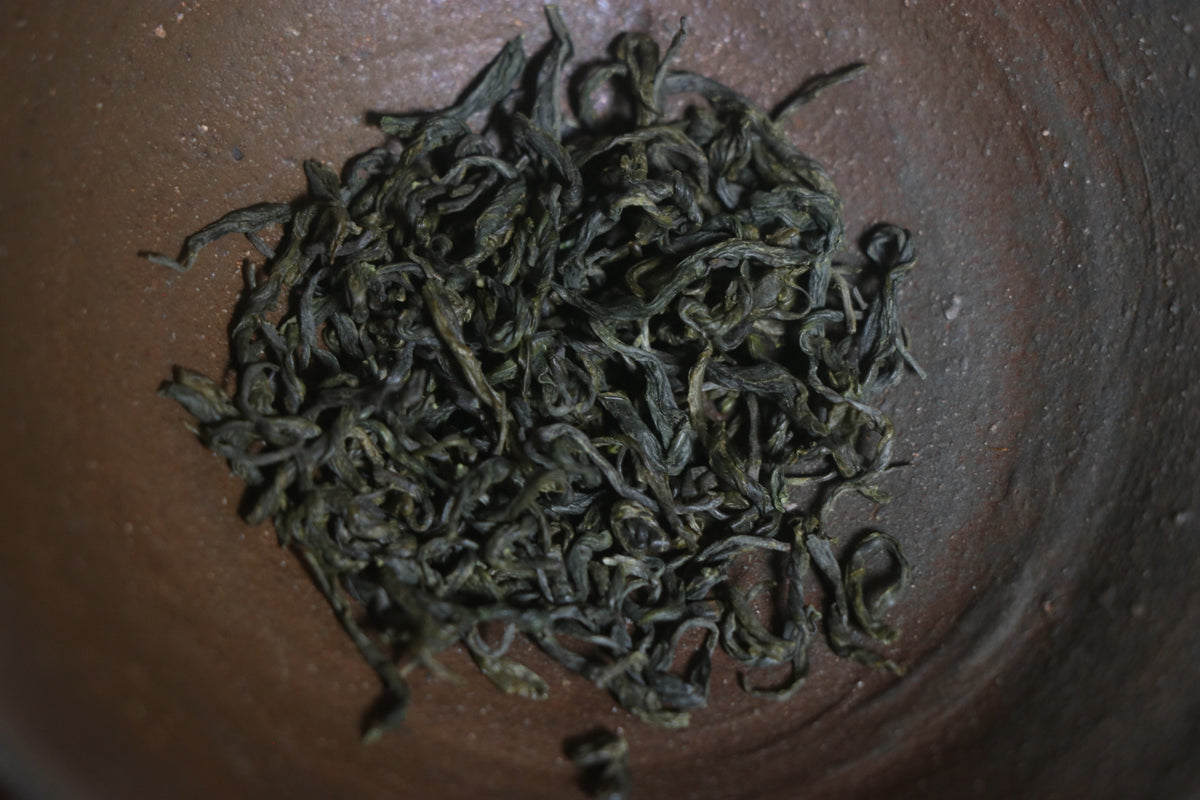 全手工 釜炒り茶　2026【NO.4】やぶきた・緑茶　15g　薪火仕上げ
