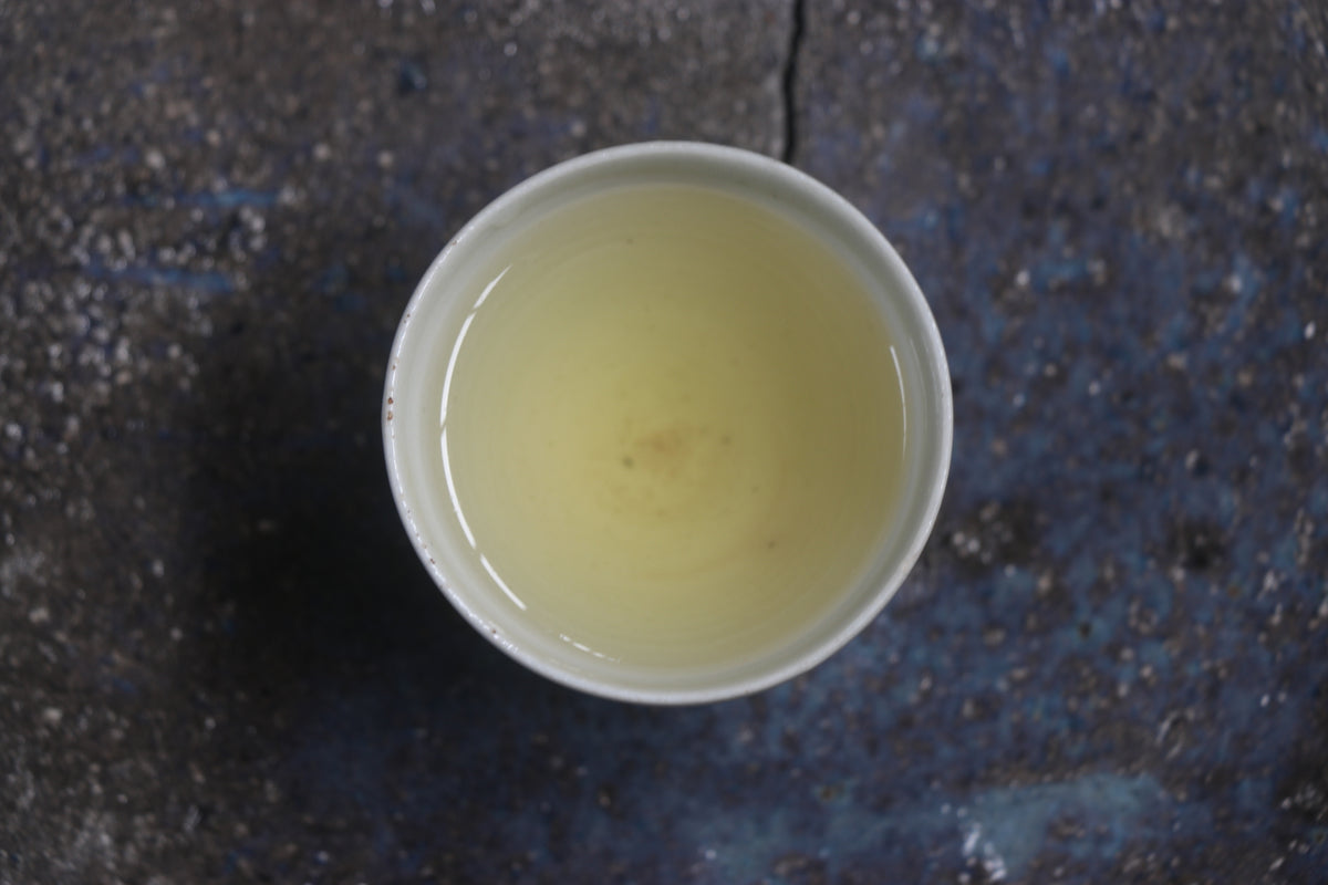 全手工 釜炒り茶　2026【NO.4】やぶきた・緑茶　15g　薪火仕上げ