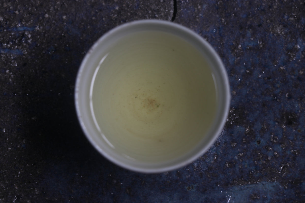 全手工 釜炒り茶　2026【NO.5】やぶきた・緑茶　15g  薪火仕上げ