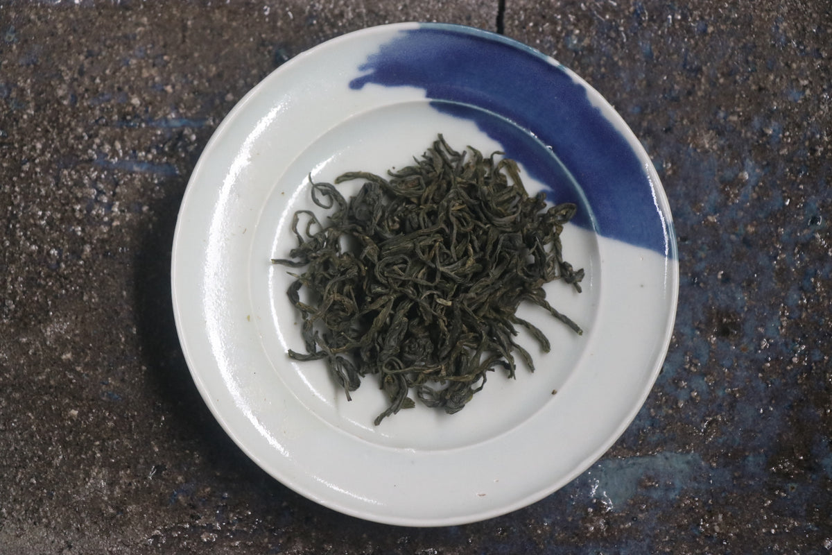 全手工 釜炒り茶　2026【NO.6】やぶきた・緑茶　15g　炭火仕上げ