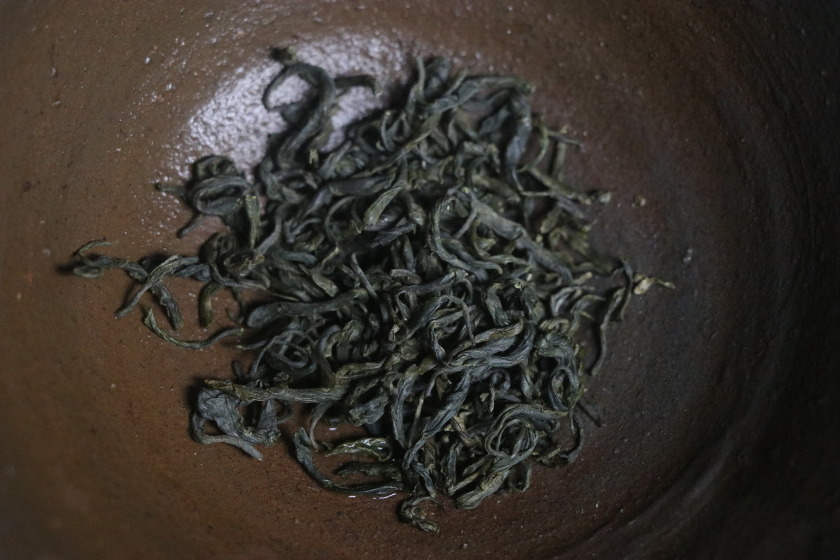 全手工 釜炒り茶　2026【NO.6】やぶきた・緑茶　15g　炭火仕上げ