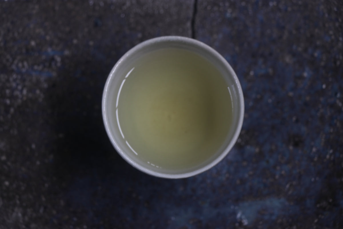 全手工 釜炒り茶　2026【NO.6】やぶきた・緑茶　15g　炭火仕上げ