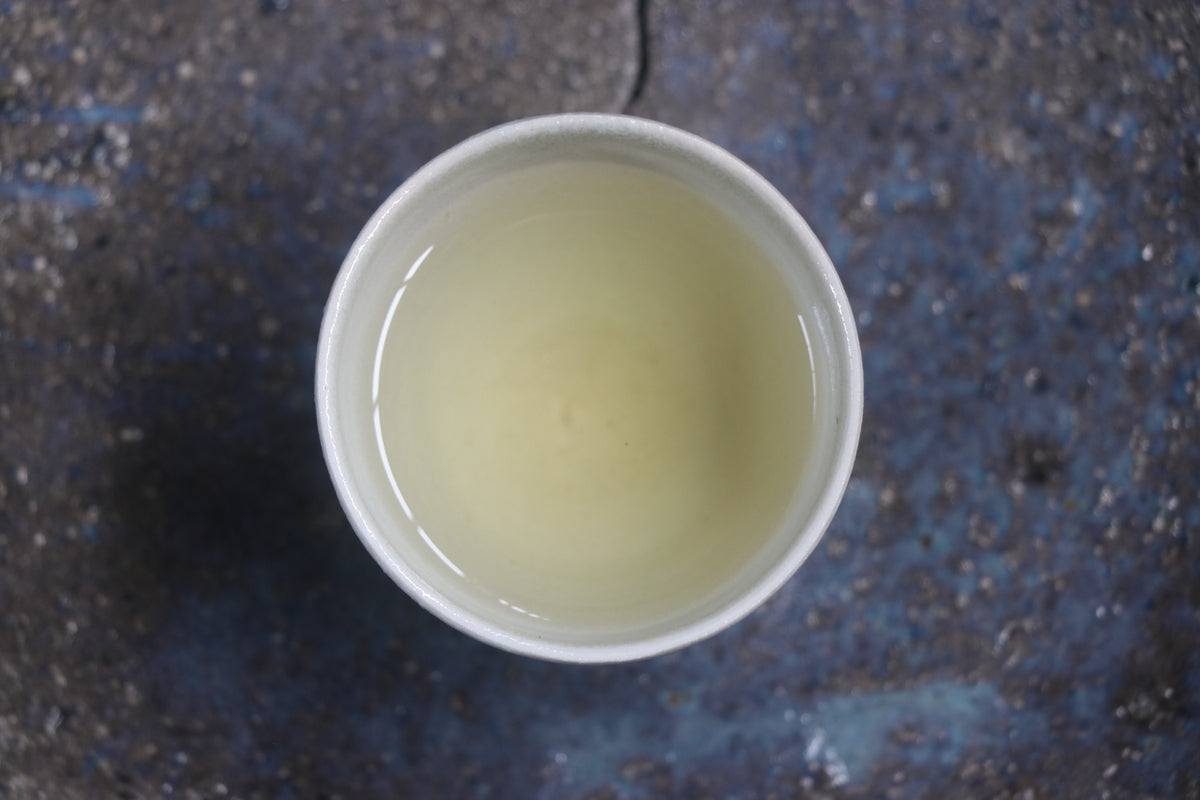 全手工 釜炒り茶　2026【NO.7】　在来・緑茶　15g　炭火仕上げ