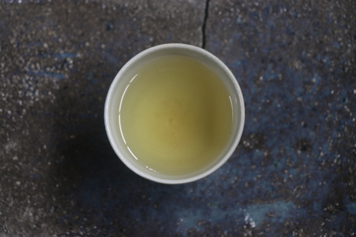 全手工 釜炒り茶　2026【NO.8】　叶迫・緑茶　15g　薪火仕上げ