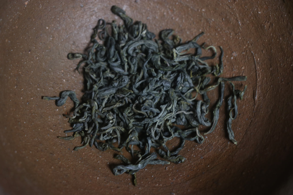 All handmade kettle roasted tea No.2 [Kanosako: Yabukita] 18g