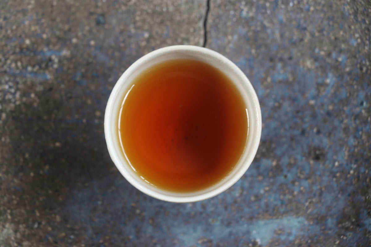 全手工 釜炒り茶　2026【NO.11】　栗山・在来紅茶　15g　炭火仕上げ