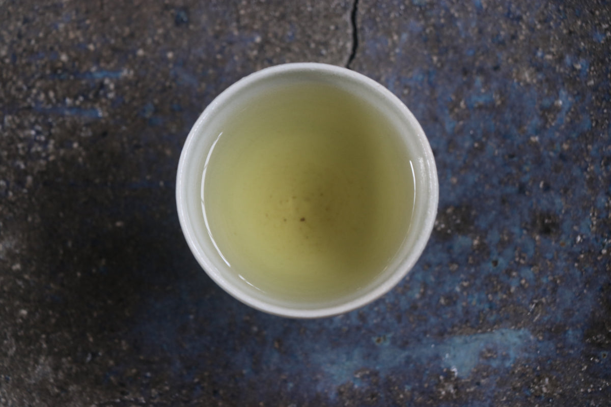 全手工 釜炒り茶　2026【NO.12】　峠・緑茶　15g　薪火仕上げ