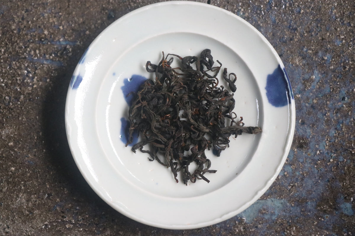 全手工 釜炒り茶　2026【NO.15】　万野乃・後光紅茶　15g　