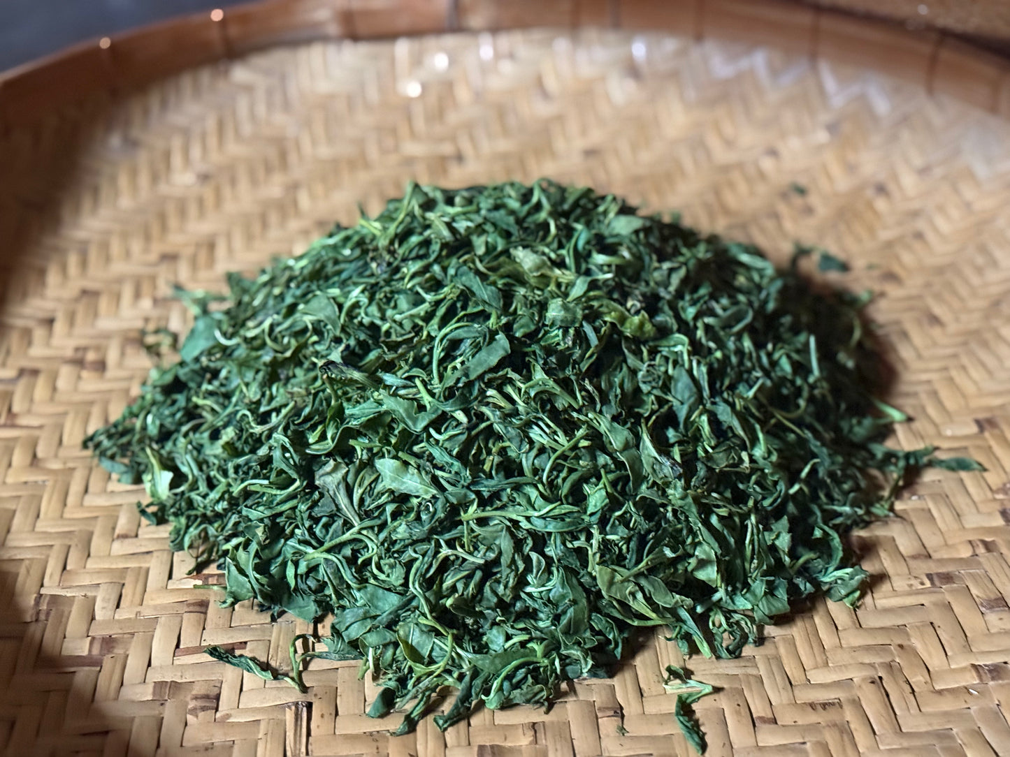 全手工 釜炒り茶　2025 NO.17【在来:緑茶】18g