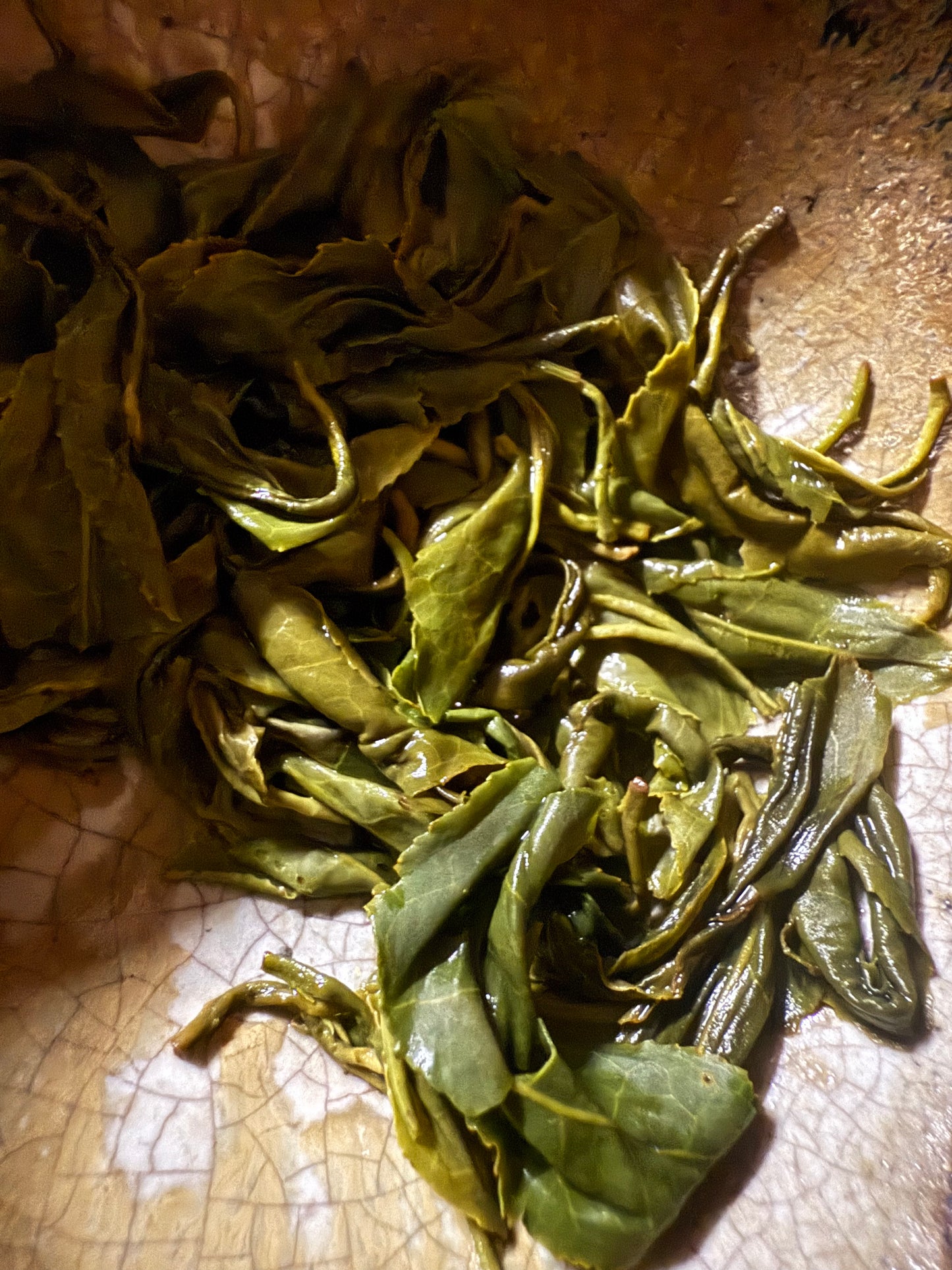 全手工 釜炒り茶　2025 NO.17【在来:緑茶】18g