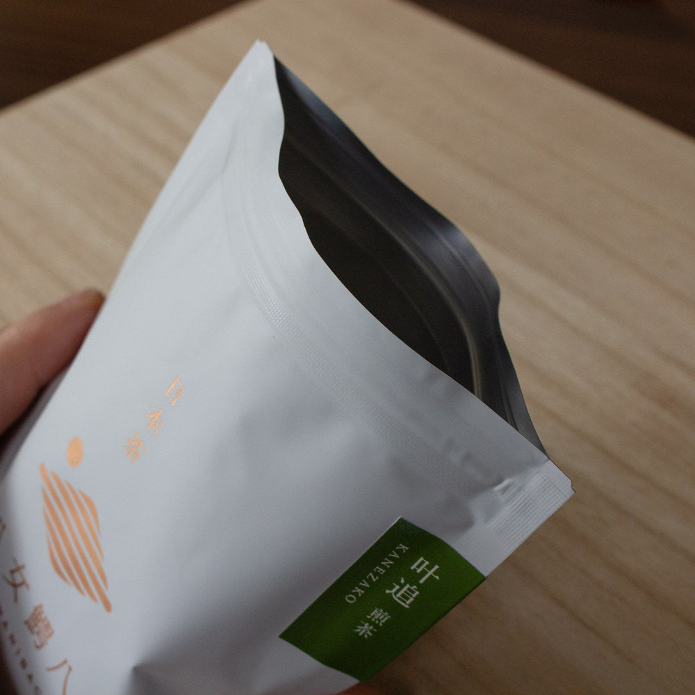 【2025新茶】手摘み煎茶 "叶迫" -Kanezako- 30g