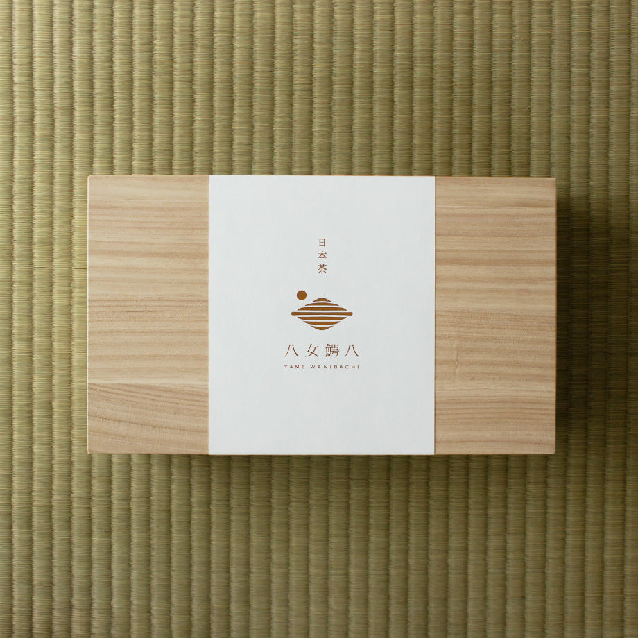 【贈答品】2025新茶 & 手摘み釜炒り茶 4種セット 特製 桐箱入り
