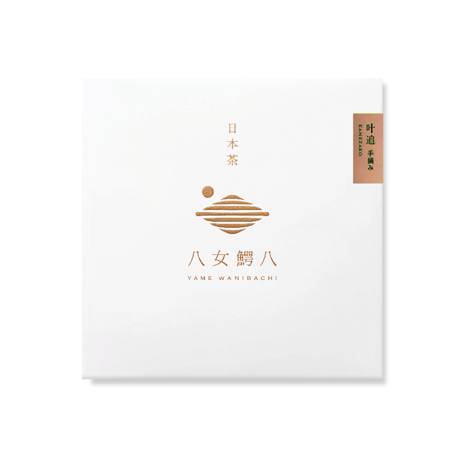 手摘み煎茶 "叶迫" -Kanezako- 50g